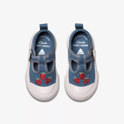 Clarks - FoxingBerry T. - Blue Canvas - Canvas Shoes