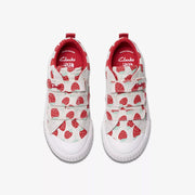 Clarks - FoxingFraiseK. - Cotton Metallic Fabric - Canvas Shoes