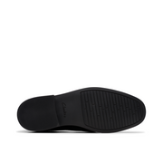 Clarks - Jonwin Loop Y - Black Leather  - School Shoes