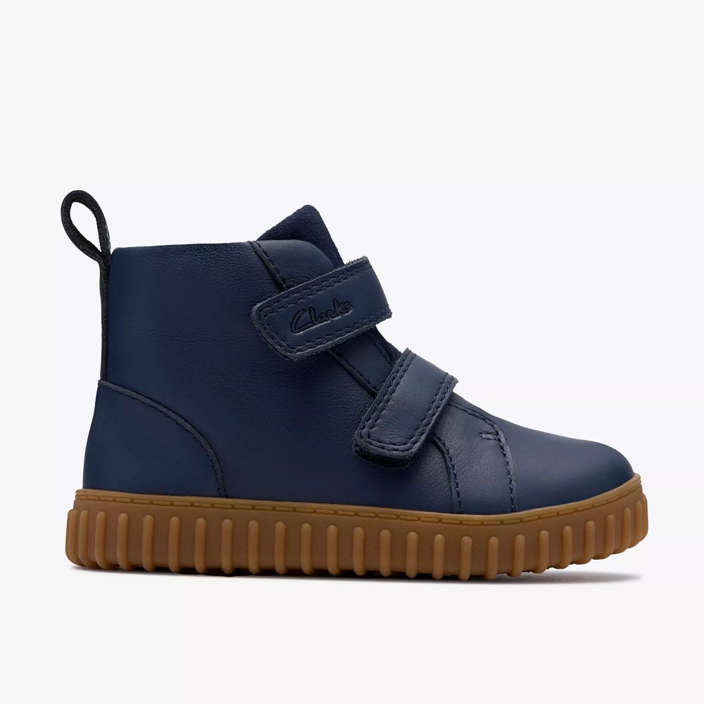 Clarks - Cove Sky T - Navy - Boots
