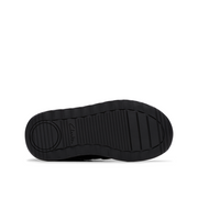 Clarks - Daze Kick K - Black Leather  - School Shoes