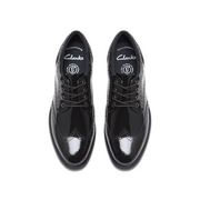 Clarks - Tapa Pure Y - Black Patent  - School Shoes
