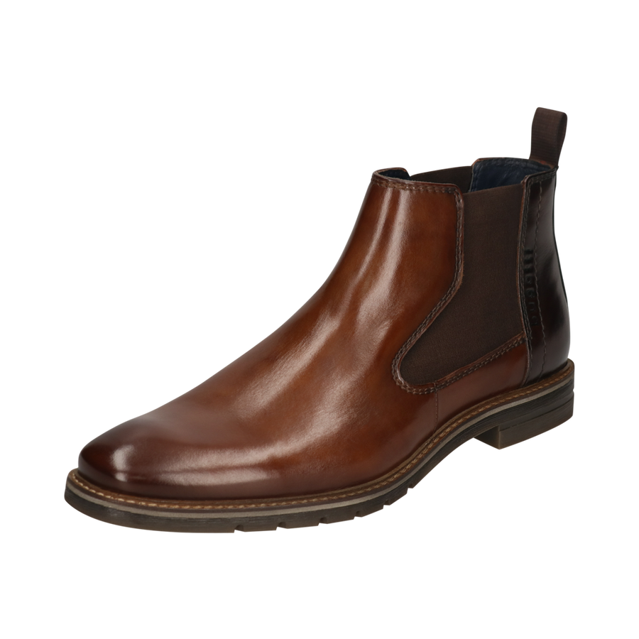 Bugatti - 311-A9E34-1111-6361 - Cognac/Dark Brown - Boots