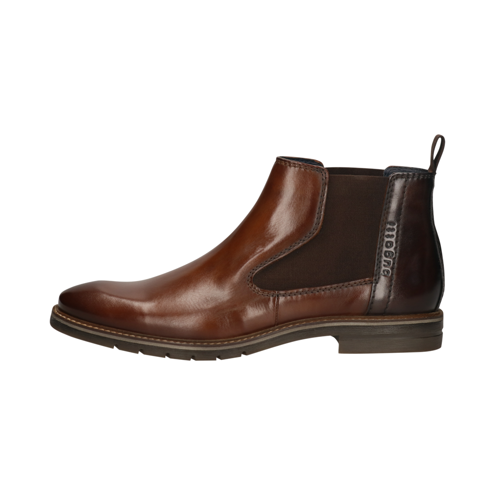 Bugatti - 311-A9E34-1111-6361 - Cognac/Dark Brown - Boots