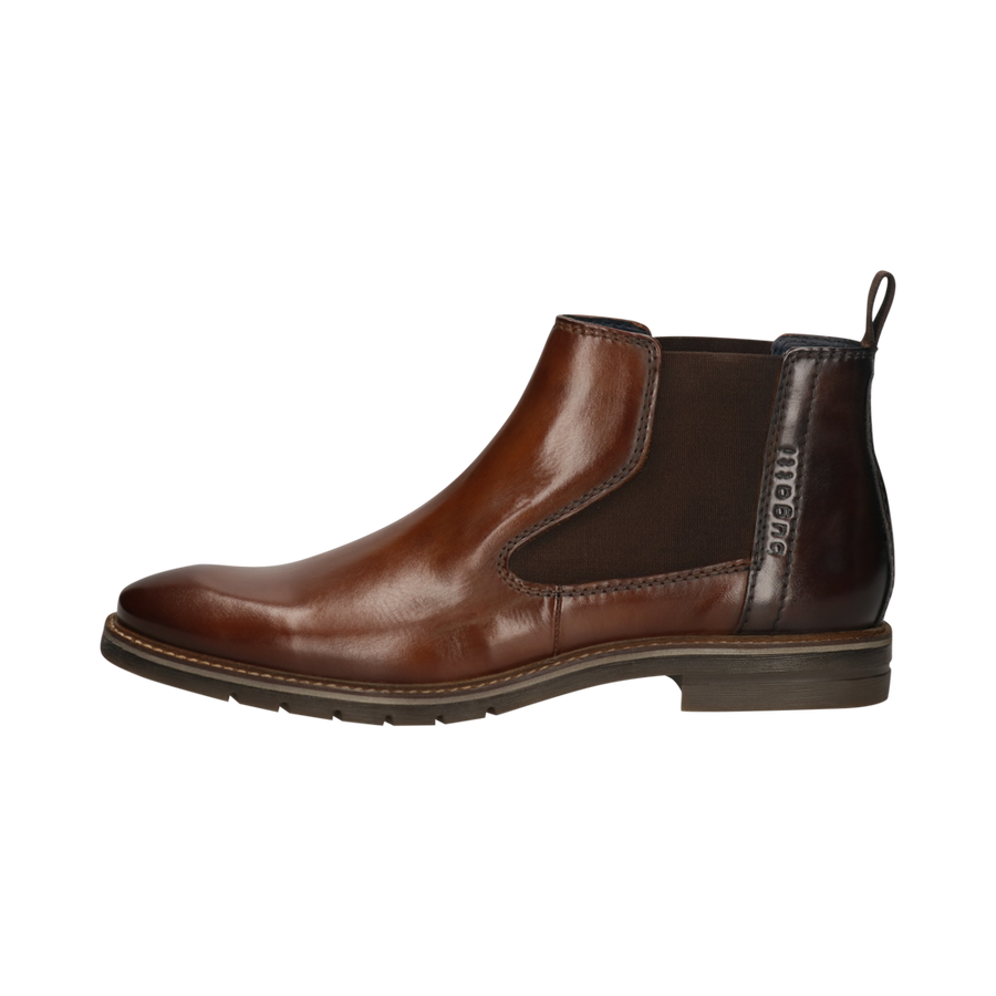 Bugatti - 311-A9E34-1111-6361 - Cognac/Dark Brown - Boots