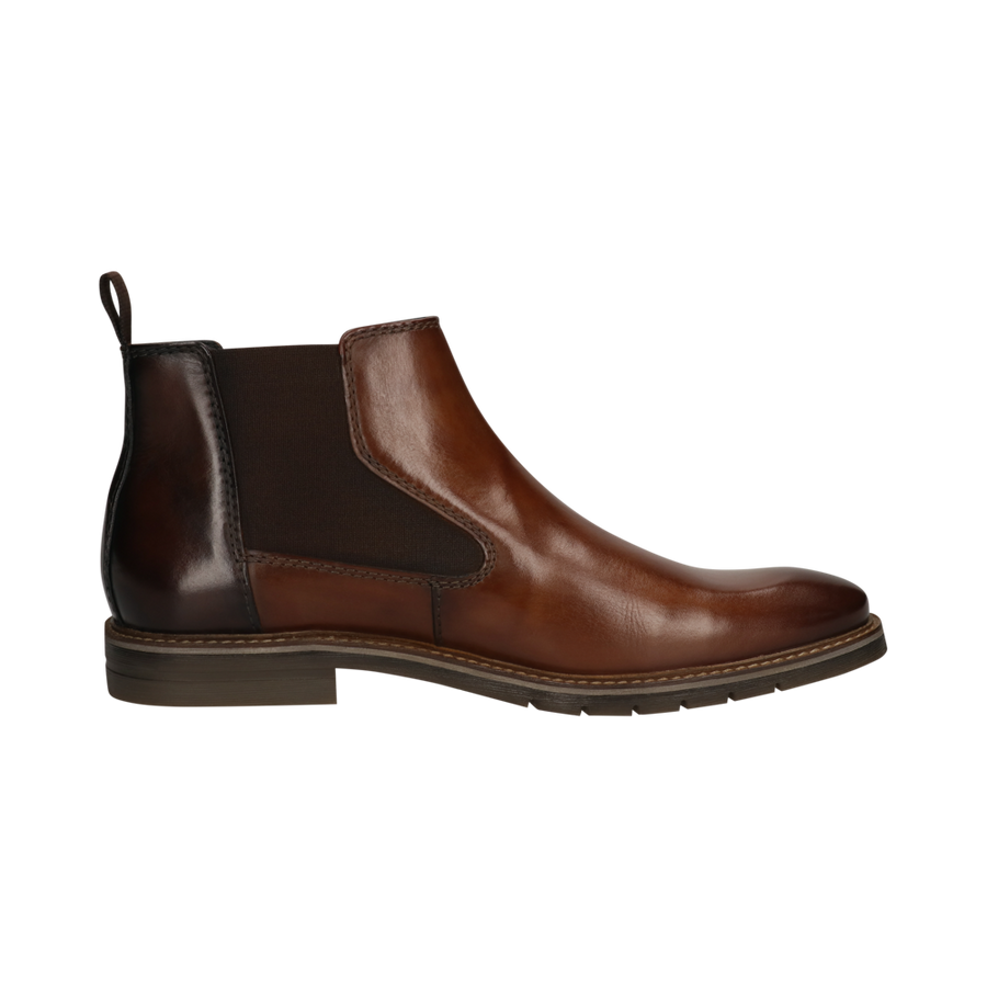 Bugatti - 311-A9E34-1111-6361 - Cognac/Dark Brown - Boots