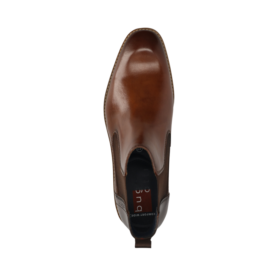 Bugatti - 311-A9E34-1111-6361 - Cognac/Dark Brown - Boots
