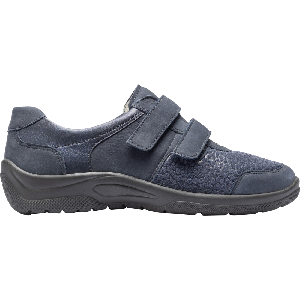 Waldlaufer - Hesna - 312H01-308-217 - Marine Notte - Shoes
