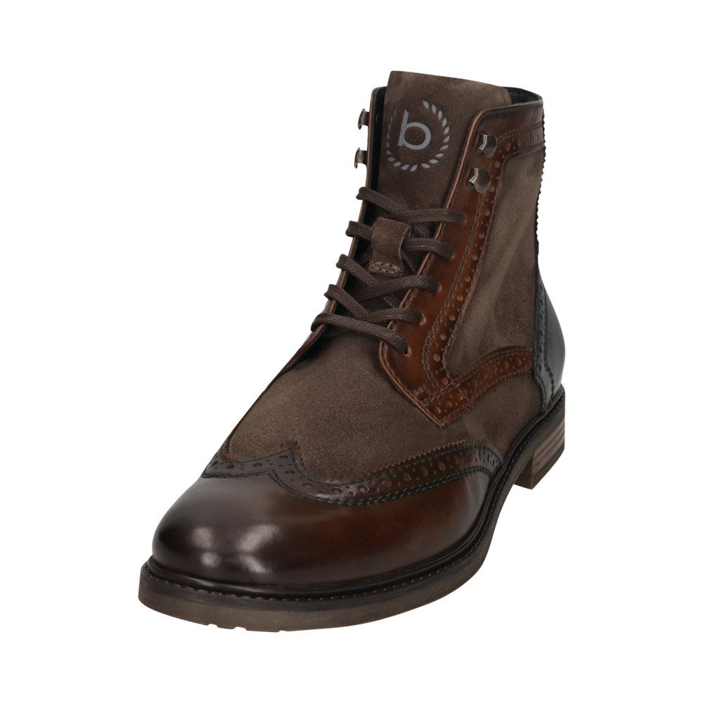 Bugatti - 315-9573G-1014-6111 - Dark Brown/Dark Grey - Boots