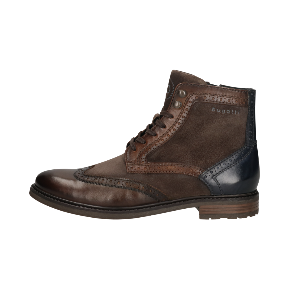 Bugatti - 315-9573G-1014-6111 - Dark Brown/Dark Grey - Boots