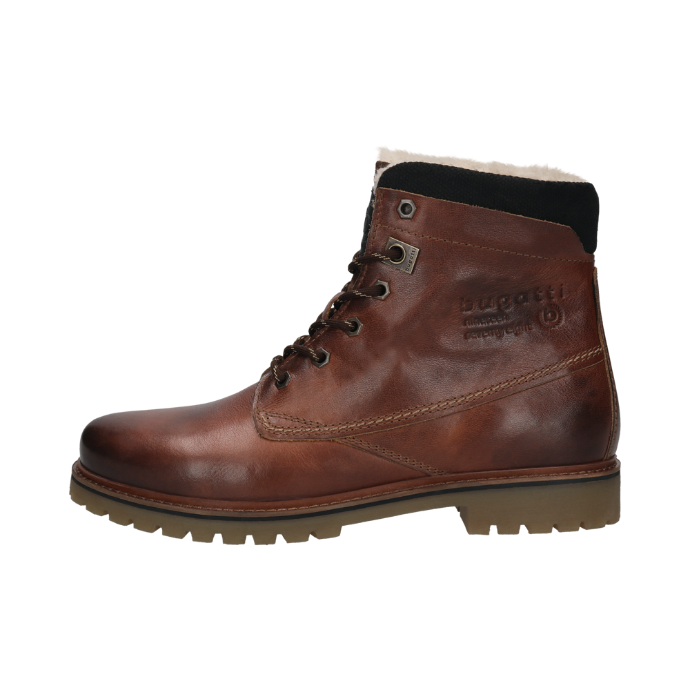 Bugatti Panther Comfort Brown Boots Gibbs Shoes