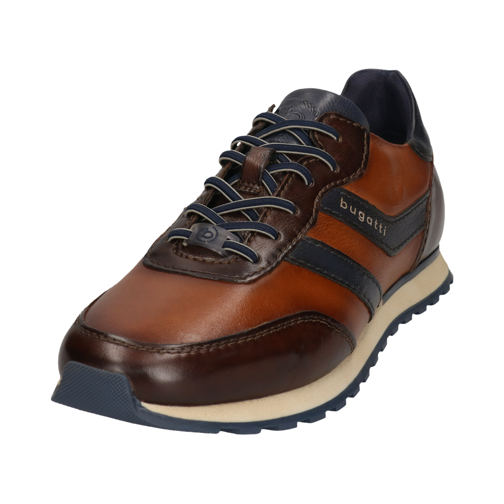 Bugatti - 332-ARX05-1010-6163 - Dark Brown/Cognac - Shoes