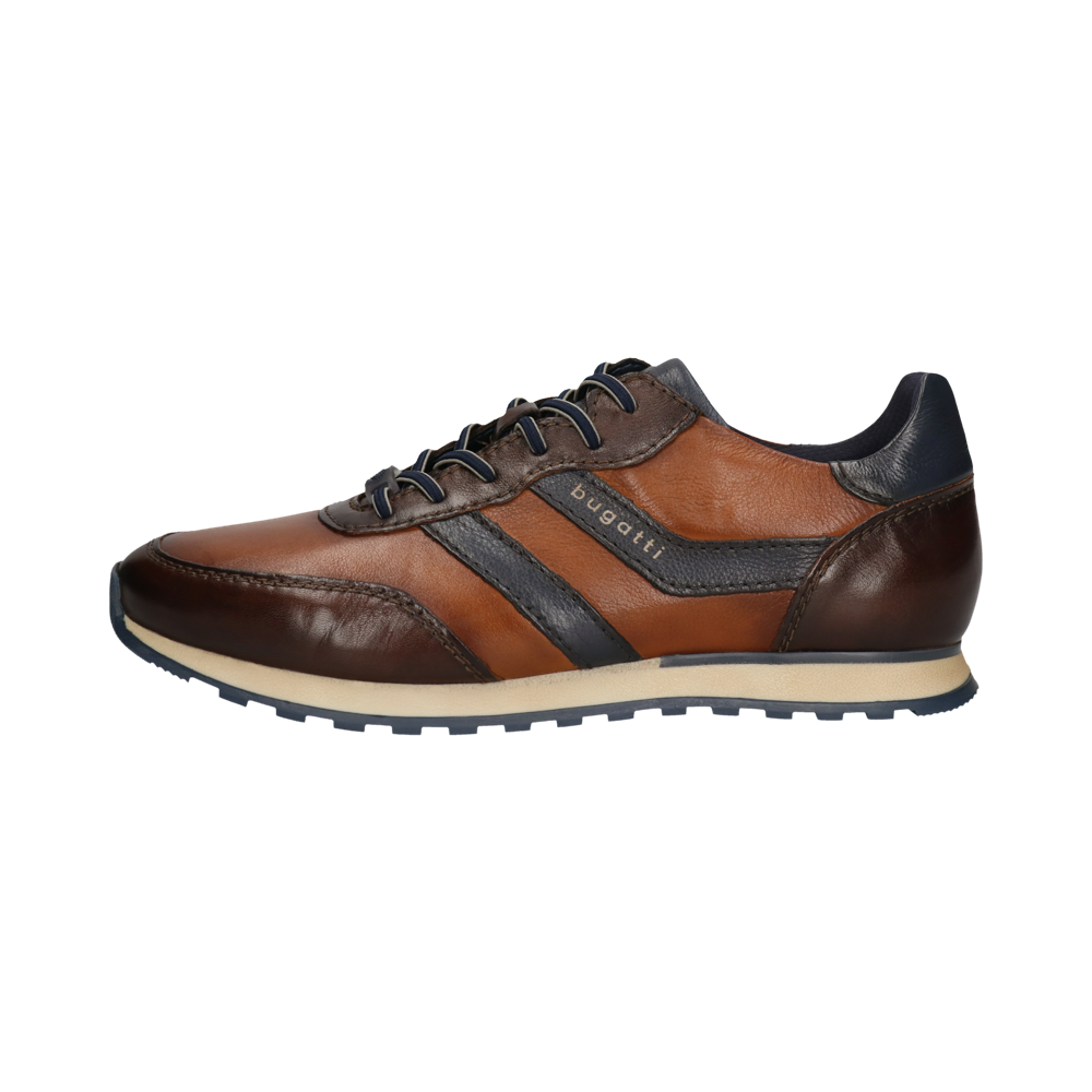 Bugatti - 332-ARX05-1010-6163 - Dark Brown/Cognac - Shoes