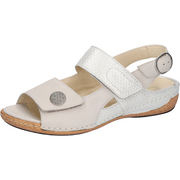 Waldlaufer - Heliett - Denver Poster Cement Silber - Sandals