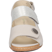 Waldlaufer - Heliett - Denver Poster Cement Silber - Sandals