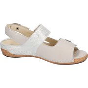 Waldlaufer - Heliett - Denver Poster Cement Silber - Sandals