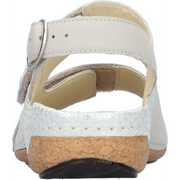 Waldlaufer - Heliett - Denver Poster Cement Silber - Sandals