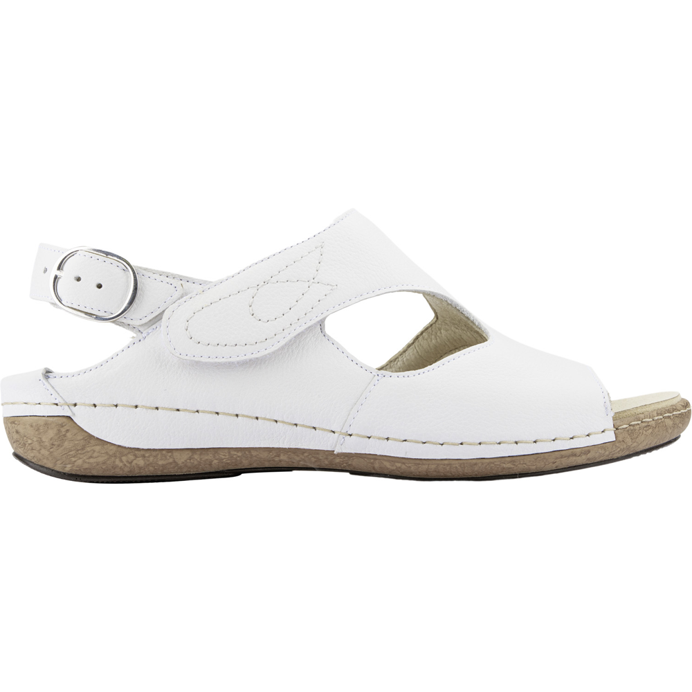 Waldlaufer - Heliett - 342H01 200 799 - Weiss Cement - Sandals