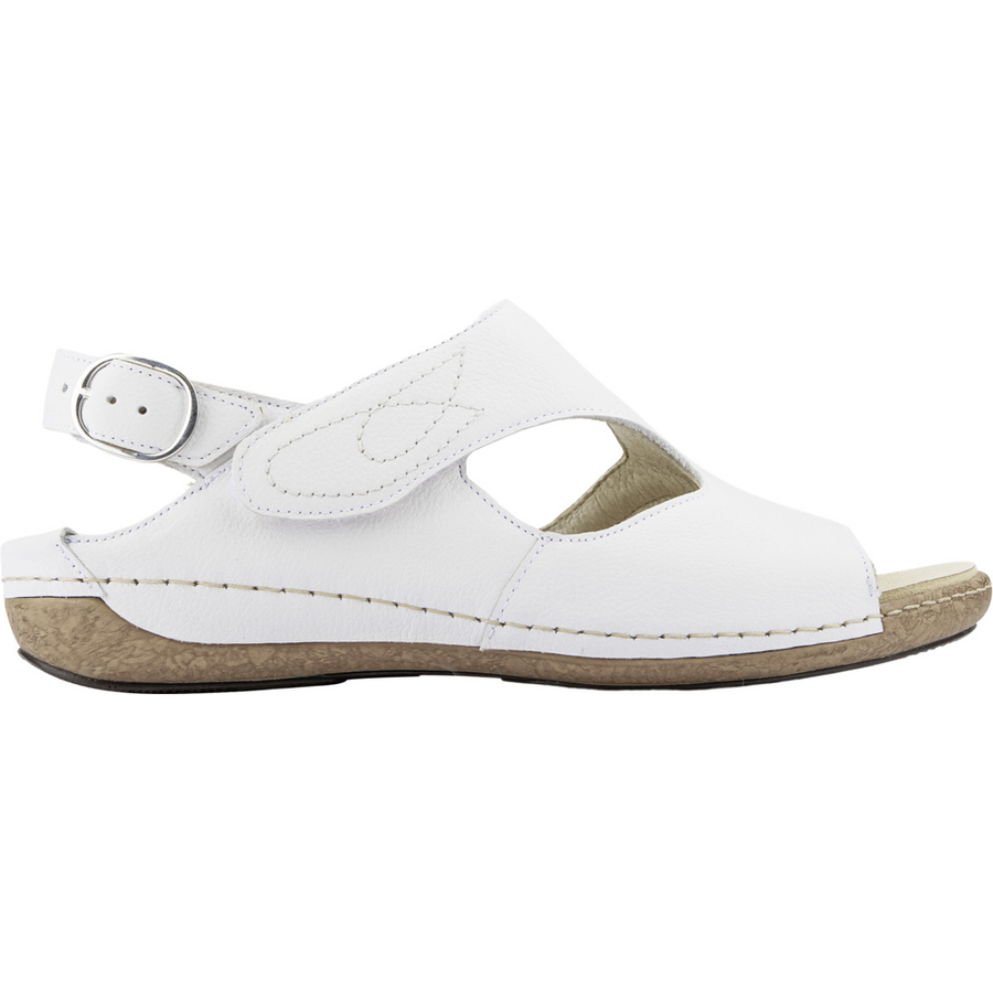 Waldlaufer - Heliett - 342H01 200 799 - Weiss Cement - Sandals