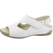 Waldlaufer - Heliett - 342H01 200 799 - Weiss Cement - Sandals