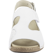 Waldlaufer - Heliett - 342H01 200 799 - Weiss Cement - Sandals