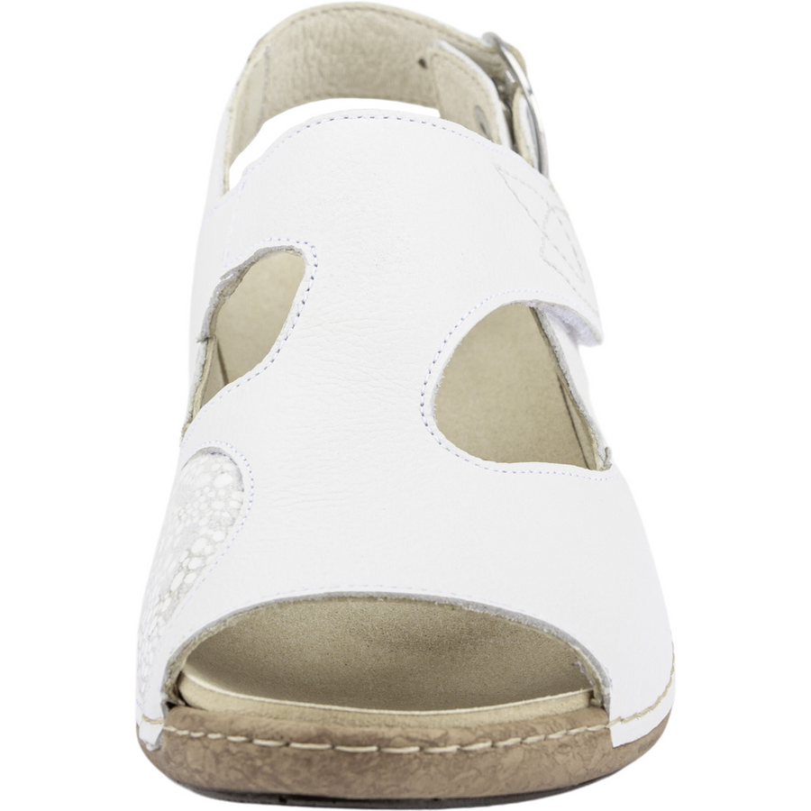 Waldlaufer - Heliett - 342H01 200 799 - Weiss Cement - Sandals