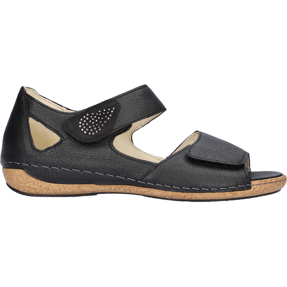 Waldlaufer - Heliett - 342H80 300 001 - Schwarz - Sandals