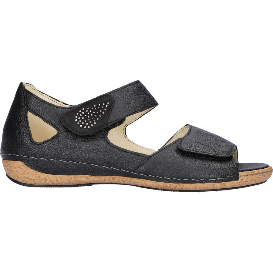 Waldlaufer - Heliett - 342H80 300 001 - Schwarz - Sandals