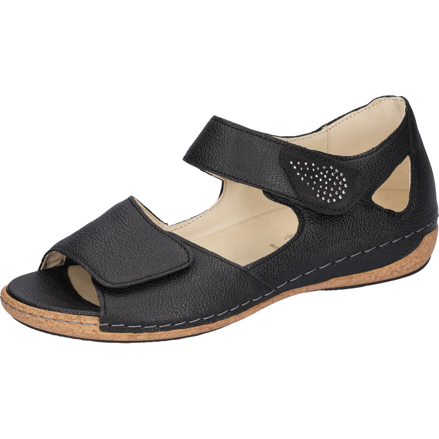 Waldlaufer - Heliett - 342H80 300 001 - Schwarz - Sandals