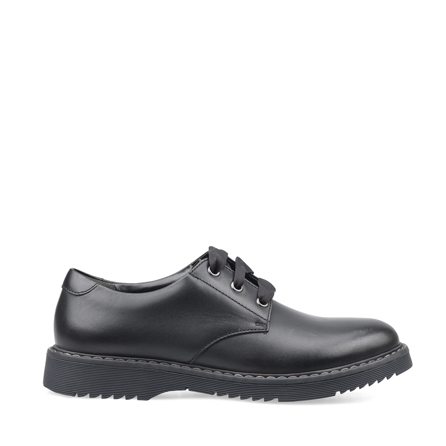 Start Rite - Impact - Black Leather - School Shoes