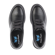 Start Rite - Impact - Black Leather - School Shoes