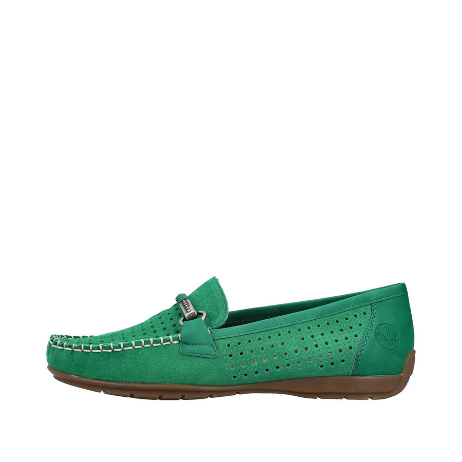 Rieker - 40253-54 - Lorbeer - Shoes