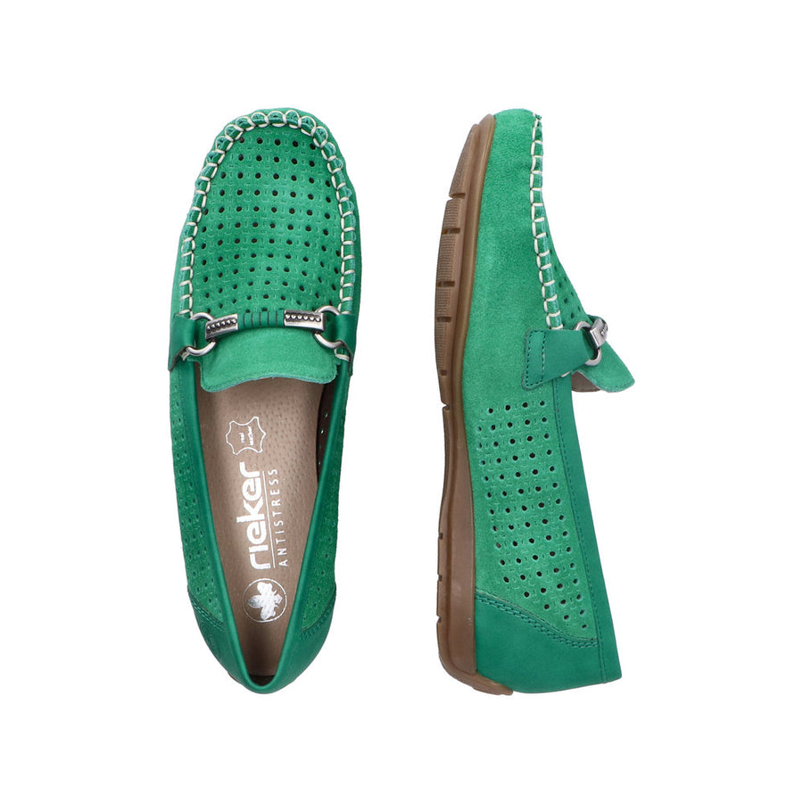 Rieker - 40253-54 - Lorbeer - Shoes