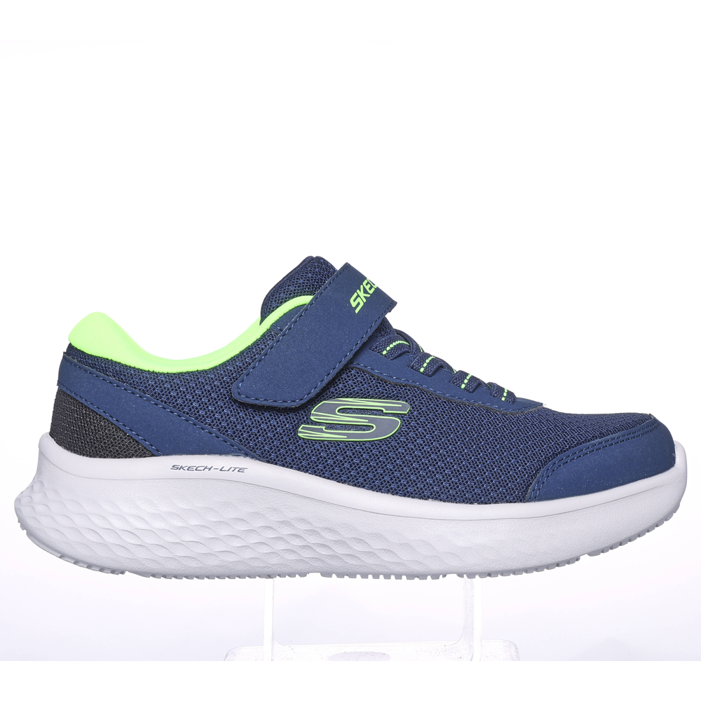 Skechers Skech Lite Pro Sprint Surge Navy Lime Trainers