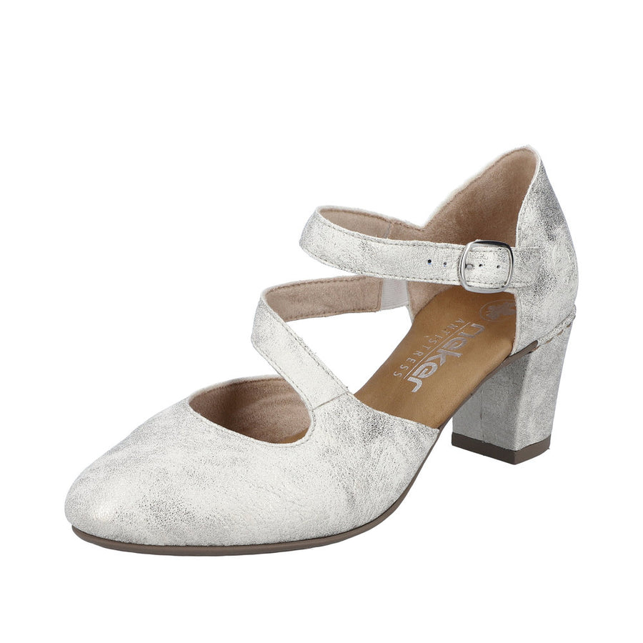 Rieker - 41080-60 - Beige-Gold - Shoes