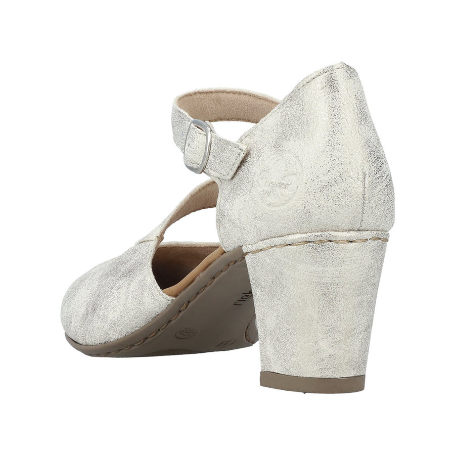 Rieker - 41080-60 - Beige-Gold - Shoes