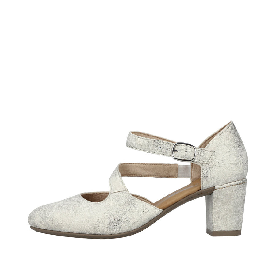 Rieker - 41080-60 - Beige-Gold - Shoes
