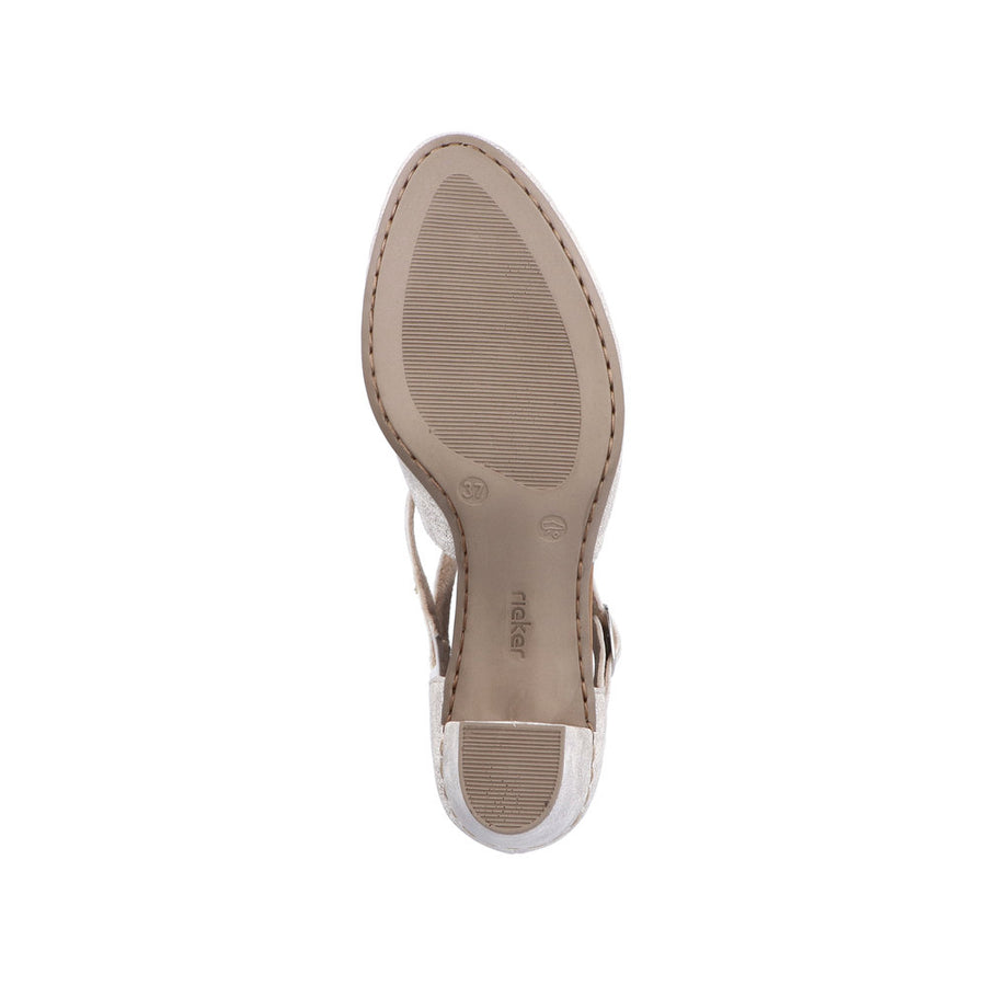 Rieker - 41080-60 - Beige-Gold - Shoes