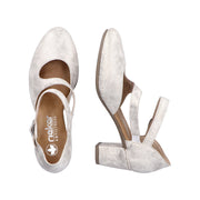 Rieker - 41080-60 - Beige-Gold - Shoes