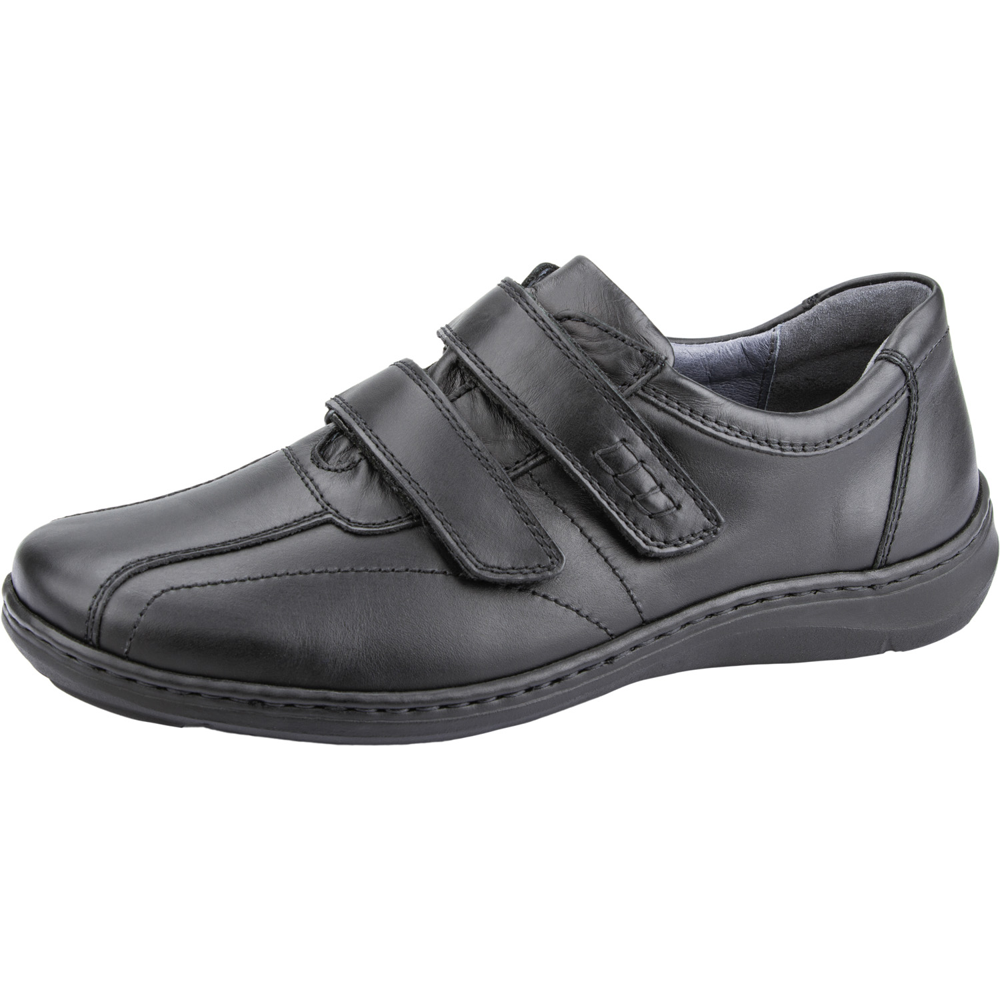 Waldlaufer - Herwig - Palmer Schwarz - Shoes