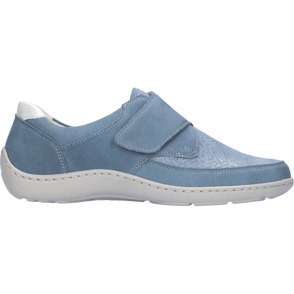 Waldlaufer - Henni - Denver Perustr. Bufa Denim Silber - Shoes