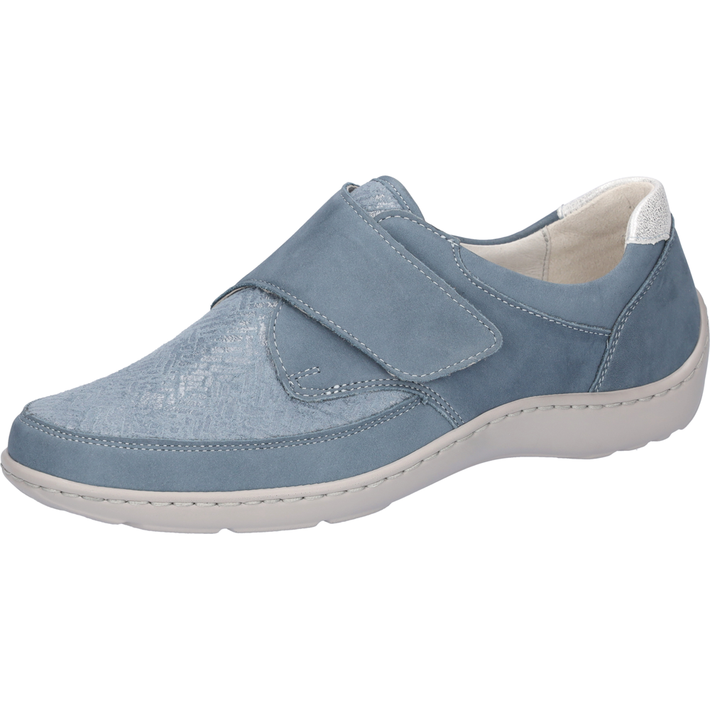 Waldlaufer - Henni - Denver Perustr. Bufa Denim Silber - Shoes