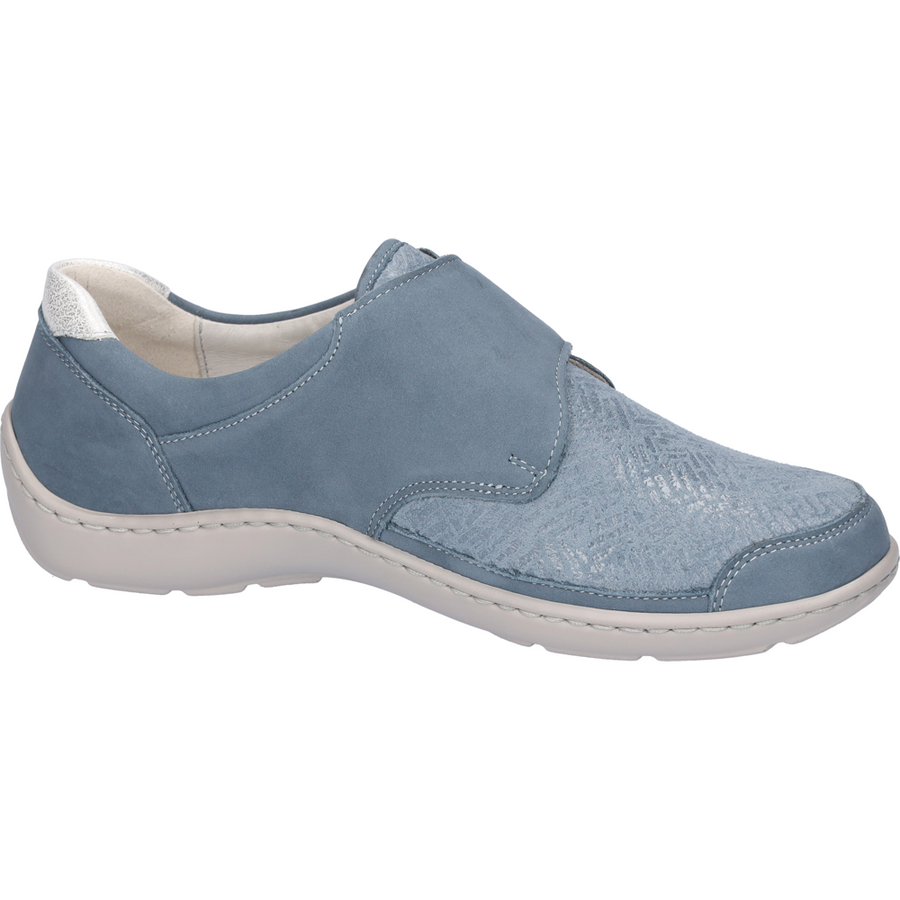 Waldlaufer - Henni - Denver Perustr. Bufa Denim Silber - Shoes
