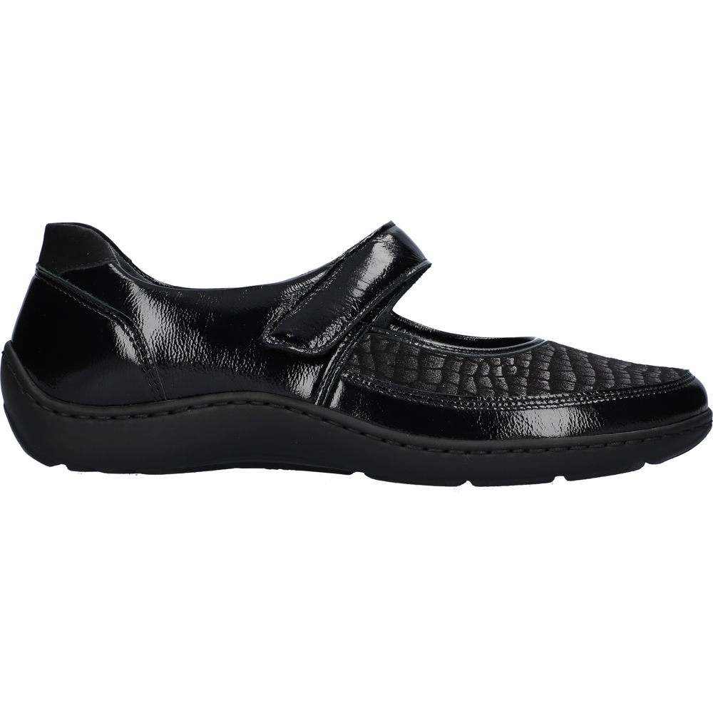 Waldlaufer - Hennie Taipei Stretch-St. - Schwarz - Shoes