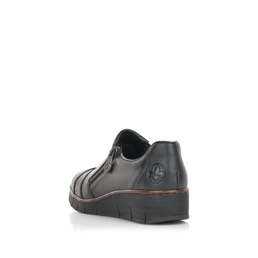 Rieker - 53761-00 - Black  - Shoes