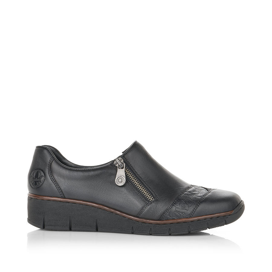 Rieker - 53761-00 - Black  - Shoes