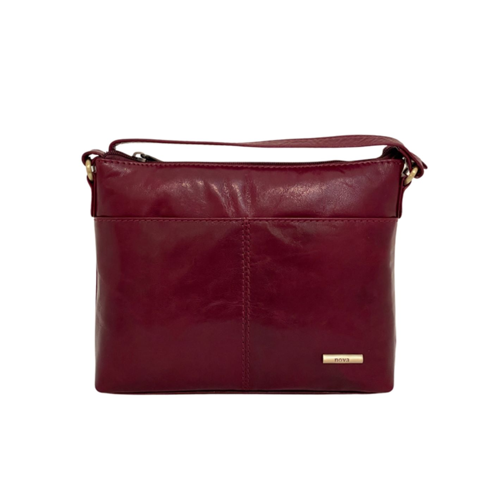 Nova Leathers - 6134 - Burgundy - Bags