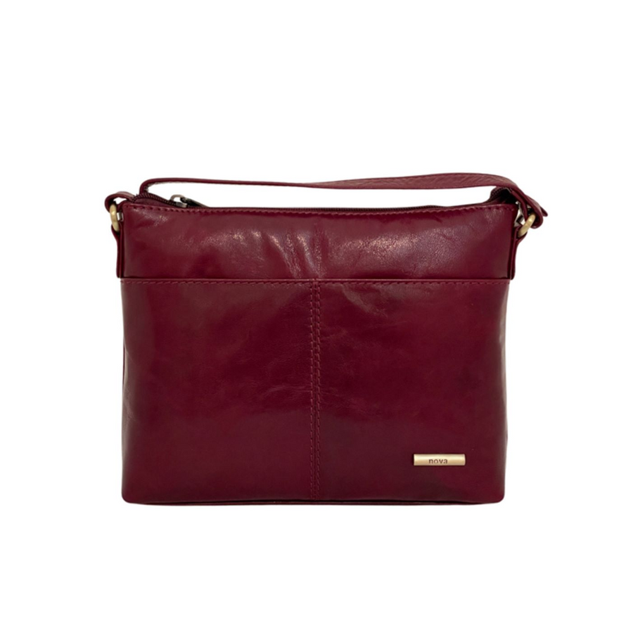Nova Leathers - 6134 - Burgundy - Bags