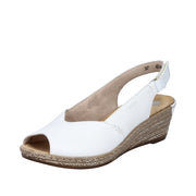 Rieker - 62462-80 - Weiss/We - Sandals