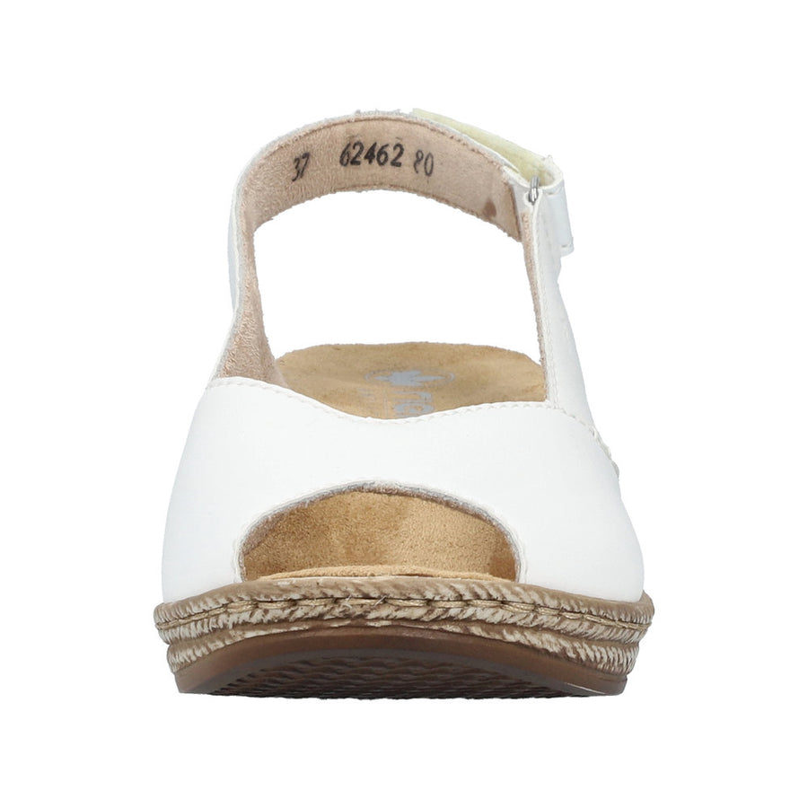 Rieker - 62462-80 - Weiss/We - Sandals
